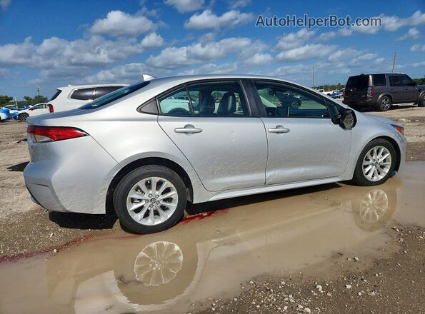 5YFHPRAE4LP045062 2020 TOYOTA COROLLA Silver Հետևի աջ