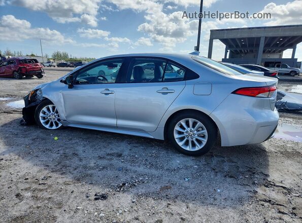 5YFHPRAE4LP045062 2020 TOYOTA COROLLA Silver Հետևի ձախ