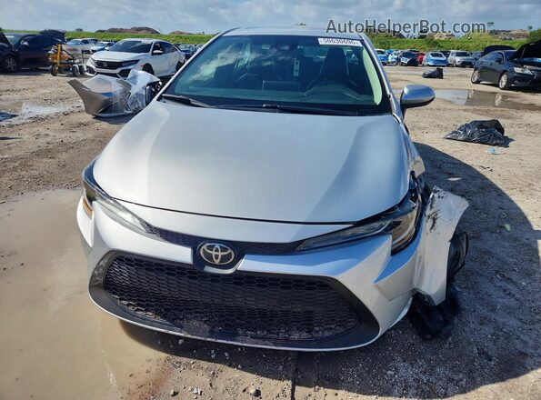 5YFHPRAE4LP045062 2020 TOYOTA COROLLA Silver Դիմացի տեսք