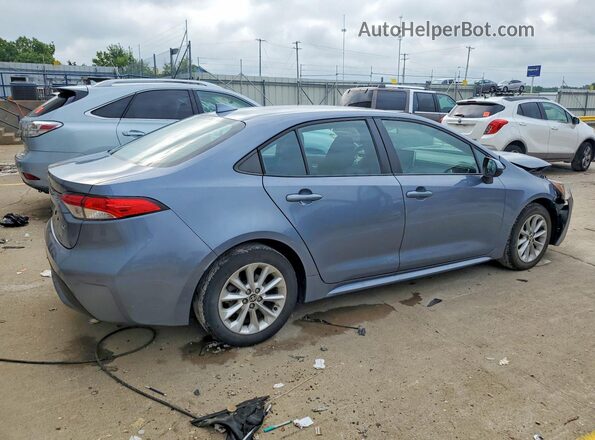 5YFHPRAE5LP100845 2020 TOYOTA COROLLA Blue Задня права чверть