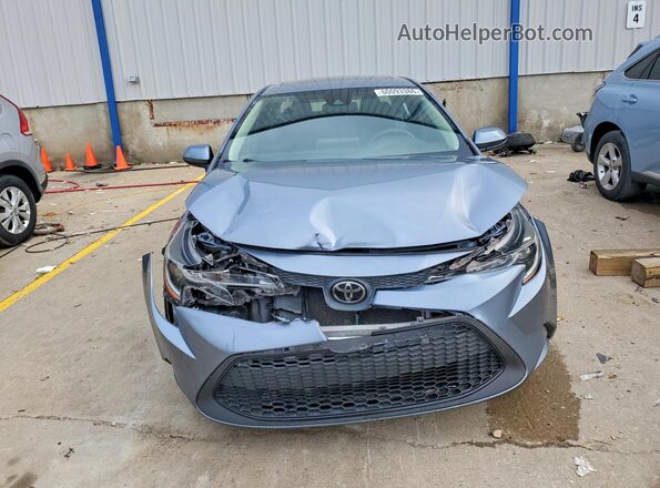 5YFHPRAE5LP100845 2020 TOYOTA COROLLA Blue Вид спереду