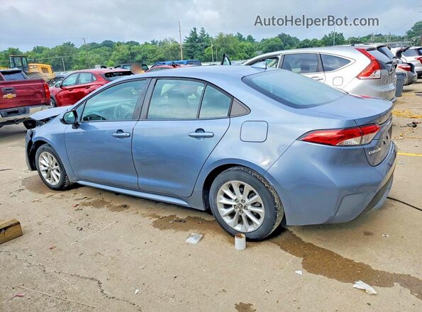 5YFHPRAE5LP100845 2020 TOYOTA COROLLA Blue Задня ліва чверть