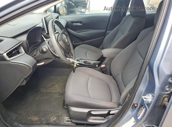 5YFHPRAE5LP100845 2020 TOYOTA COROLLA Blue Вид салону спереду