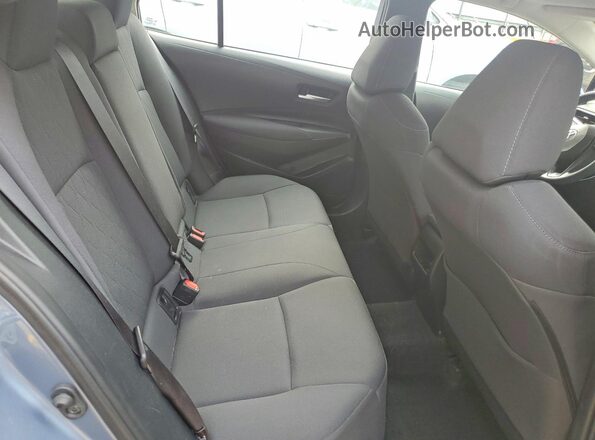 5YFHPRAE5LP100845 2020 TOYOTA COROLLA Blue Вид задніх сидінь