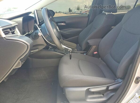 5YFHPRAE7LP012895 2020 TOYOTA COROLLA Silver Vista interior delantera