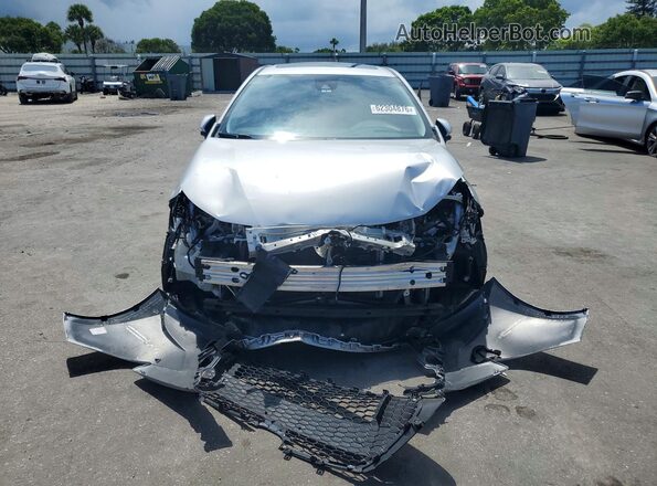 5YFHPRAE7LP012895 2020 TOYOTA COROLLA Silver Vista frontal