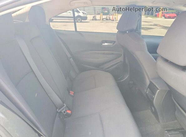 5YFHPRAE7LP012895 2020 TOYOTA COROLLA Silver Vista de los asientos traseros