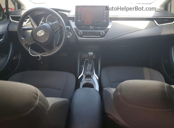 5YFHPRAE7LP012895 2020 TOYOTA COROLLA Silver Vista del salpicadero