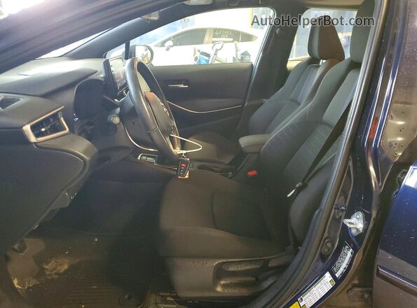 5YFM4MCE7NP131850 2022 TOYOTA COROLLA Blue Вид салону спереду