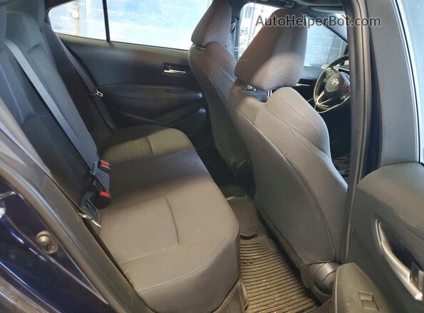 5YFM4MCE7NP131850 2022 TOYOTA COROLLA Blue Вид задніх сидінь