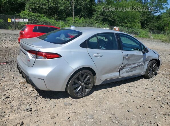 5YFP4MCE1SP218572 2025 TOYOTA COROLLA Серебряный Задняя правая четверть