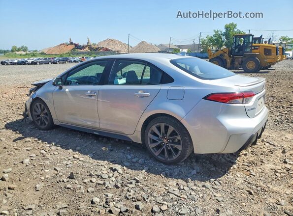 5YFP4MCE1SP218572 2025 TOYOTA COROLLA Серебряный Задняя левая четверть