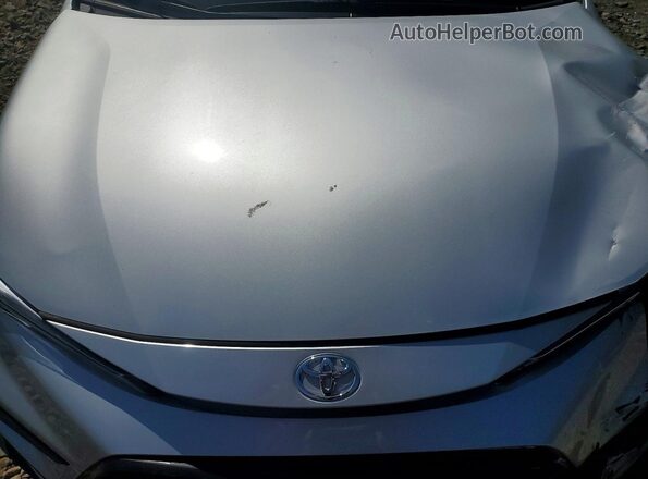 5YFP4MCE1SP218572 2025 TOYOTA COROLLA Серебряный Вид задней части салона