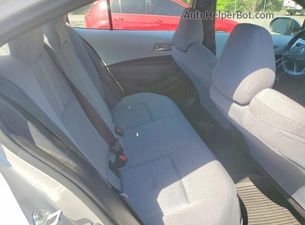 5YFP4MCE1SP218572 2025 TOYOTA COROLLA Серебряный Вид задних сидений