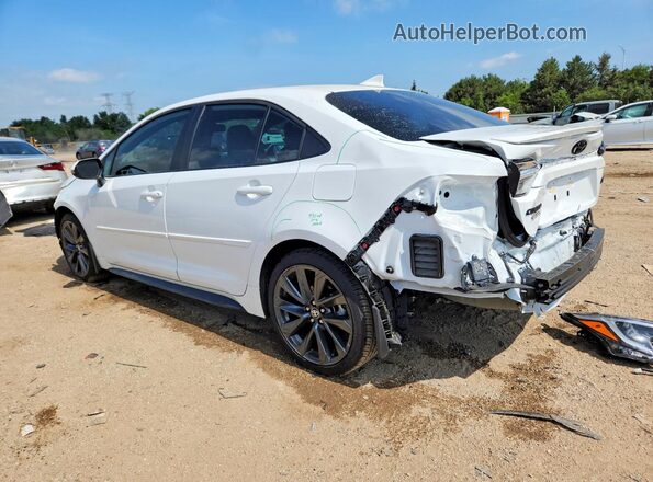 5YFP4MCE1SP237168 2025 TOYOTA COROLLA White Rear left
