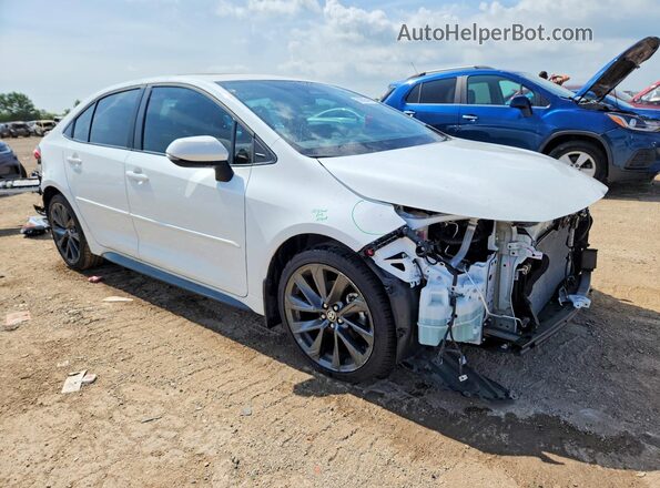 5YFP4MCE1SP237168 2025 TOYOTA COROLLA White Front right