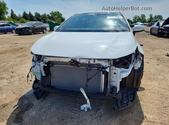 5YFP4MCE1SP237168 2025 TOYOTA COROLLA White Front view