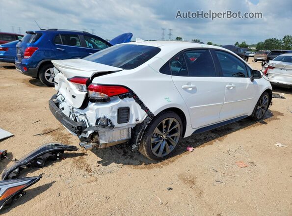 5YFP4MCE1SP237168 2025 TOYOTA COROLLA White Rear right