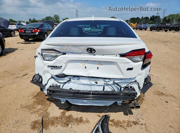 5YFP4MCE1SP237168 2025 TOYOTA COROLLA White Rear view