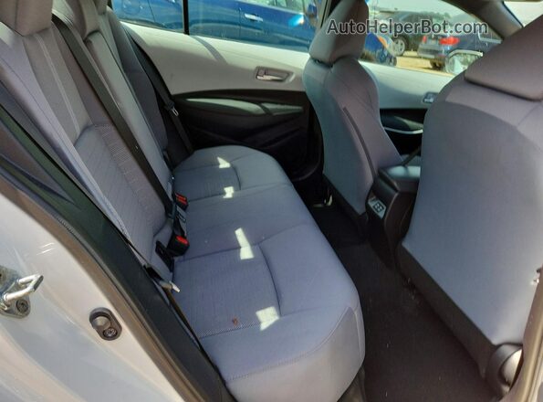 5YFP4MCE1SP237168 2025 TOYOTA COROLLA White Rear seats view