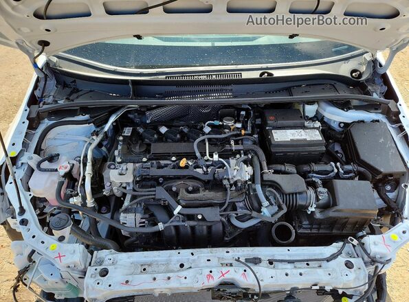 5YFP4MCE1SP237168 2025 TOYOTA COROLLA White Rear interior view