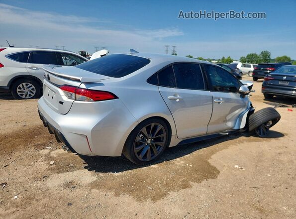 5YFP4MCE1TP268275 2026 TOYOTA COROLLA Silver Հետևի աջ