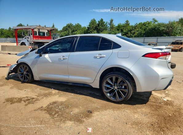 5YFP4MCE1TP268275 2026 TOYOTA COROLLA Silver Հետևի ձախ