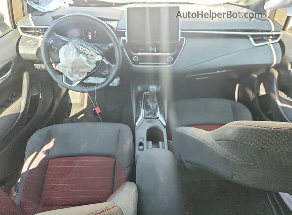 5YFP4MCE1TP268275 2026 TOYOTA COROLLA Silver Առջևի վահանակի տեսք