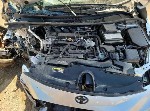 5YFP4MCE1TP268275 2026 TOYOTA COROLLA Silver Սալոնի հետևի տեսք