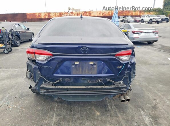 5YFP4MCE2PP167994 2023 TOYOTA COROLLA Blue Widok z tyłu