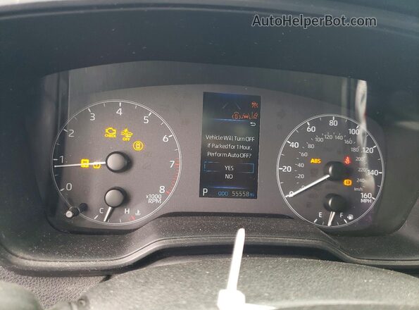 5YFP4MCE2PP167994 2023 TOYOTA COROLLA Blue Widok zestawu wskaźników