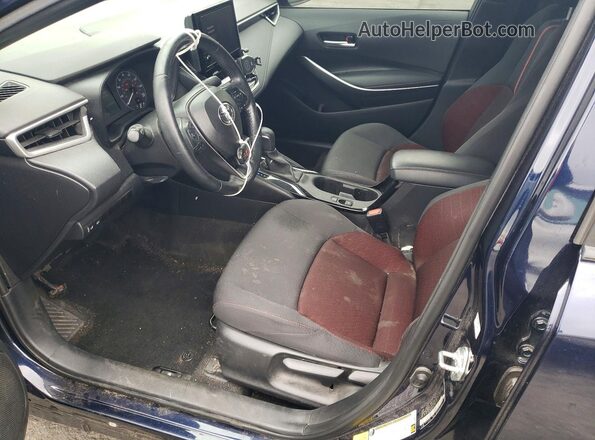 5YFP4MCE2PP167994 2023 TOYOTA COROLLA Blue Widok wnętrza z przodu