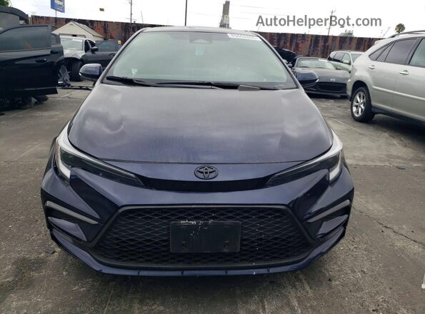 5YFP4MCE2PP167994 2023 TOYOTA COROLLA Blue Widok z przodu