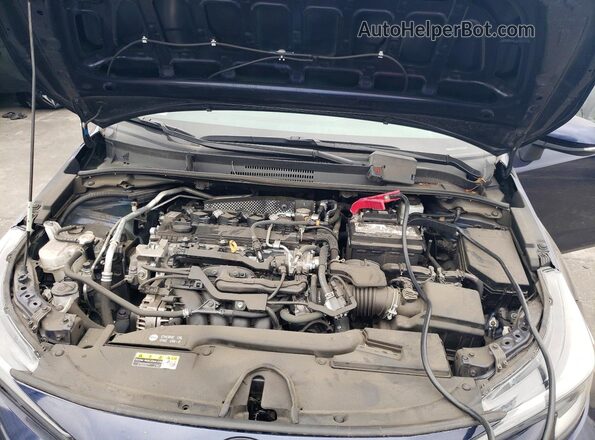5YFP4MCE2PP167994 2023 TOYOTA COROLLA Blue Widok wnętrza z tyłu