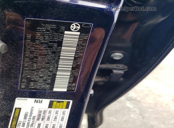 5YFP4MCE2PP167994 2023 TOYOTA COROLLA Blue Widok komory silnika