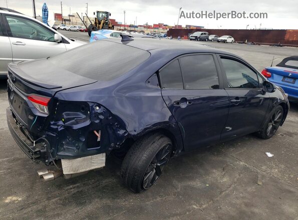 5YFP4MCE2PP167994 2023 TOYOTA COROLLA Blue Tył prawy