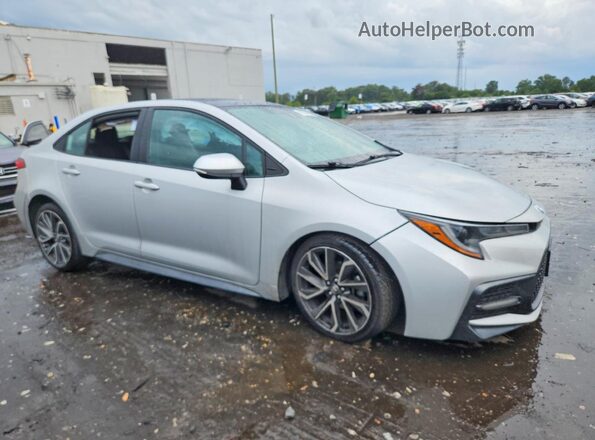 5YFP4MCE3NP103170 2022 TOYOTA COROLLA Silver Delantero derecho