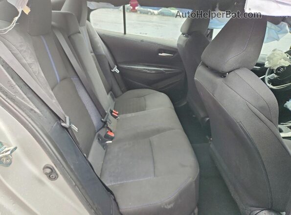 5YFP4MCE3NP103170 2022 TOYOTA COROLLA Silver Vista de los asientos traseros