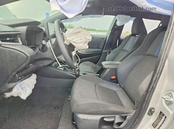 5YFP4MCE3NP103170 2022 TOYOTA COROLLA Silver Vista interior delantera