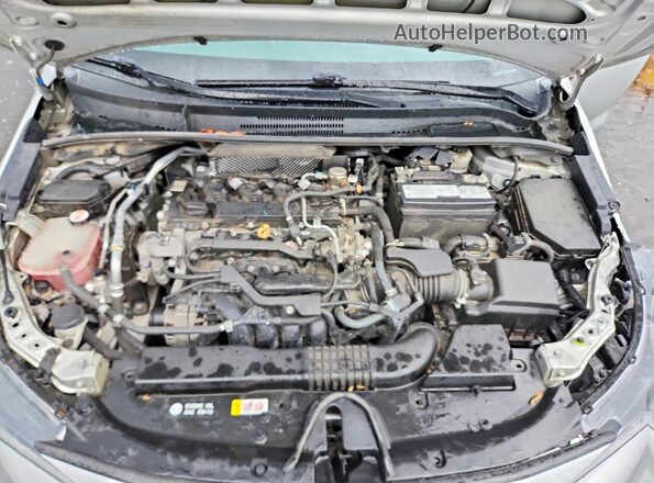 5YFP4MCE3NP103170 2022 TOYOTA COROLLA Silver Vista interior trasera