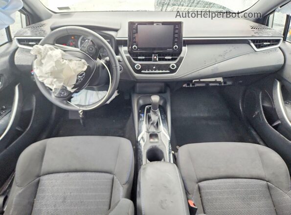 5YFP4MCE3NP103170 2022 TOYOTA COROLLA Silver Vista del salpicadero