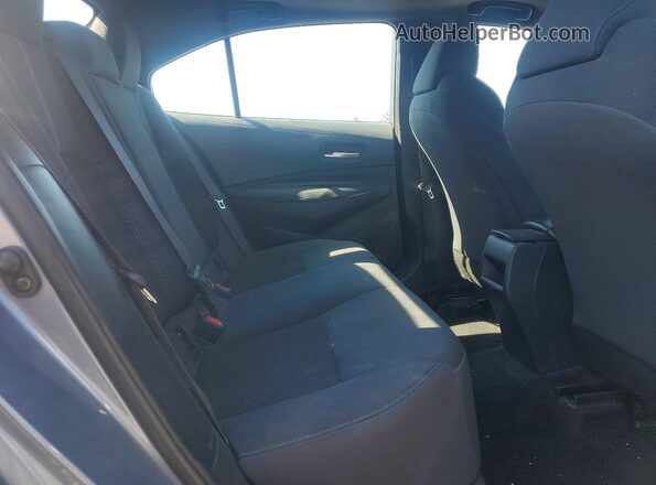 5YFP4MCE3NP106621 2022 TOYOTA COROLLA Синий Вид задних сидений