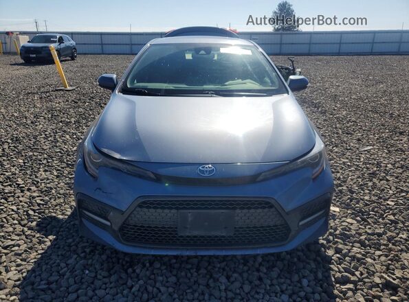 5YFP4MCE3NP106621 2022 TOYOTA COROLLA Синий Вид спереди