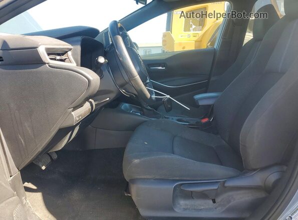 5YFP4MCE3NP106621 2022 TOYOTA COROLLA Синий Вид салона спереди