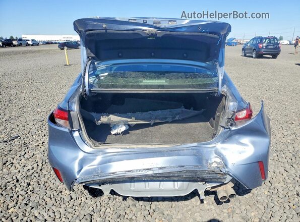 5YFP4MCE3NP106621 2022 TOYOTA COROLLA Синий Вид сзади