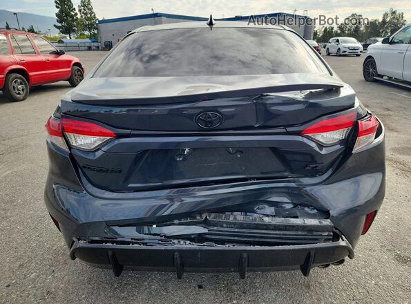 5YFP4MCE3RP193815 2024 TOYOTA COROLLA Gray Вид ззаду