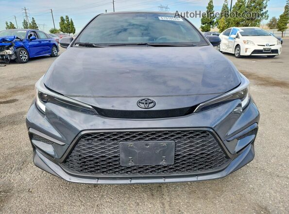 5YFP4MCE3RP193815 2024 TOYOTA COROLLA Gray Вид спереду