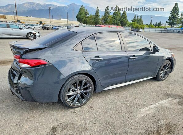 5YFP4MCE3RP193815 2024 TOYOTA COROLLA Gray Задня права чверть