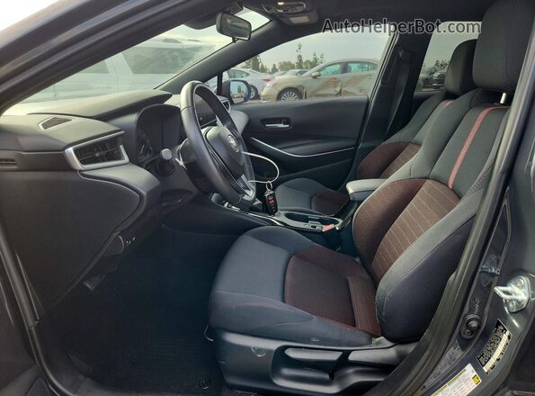 5YFP4MCE3RP193815 2024 TOYOTA COROLLA Gray Вид салону спереду