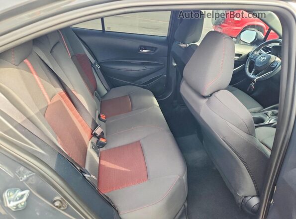5YFP4MCE3RP193815 2024 TOYOTA COROLLA Gray Вид задніх сидінь